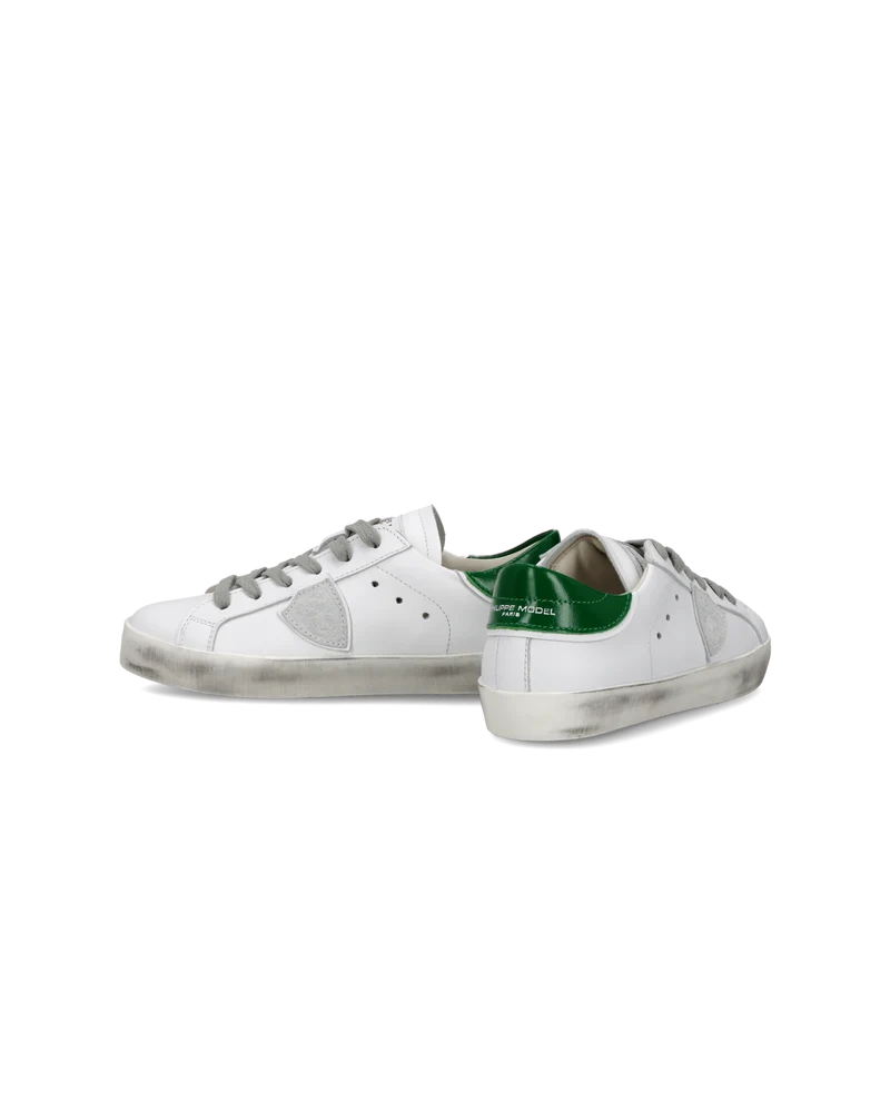 Sneaker Prsx Kids, White Green