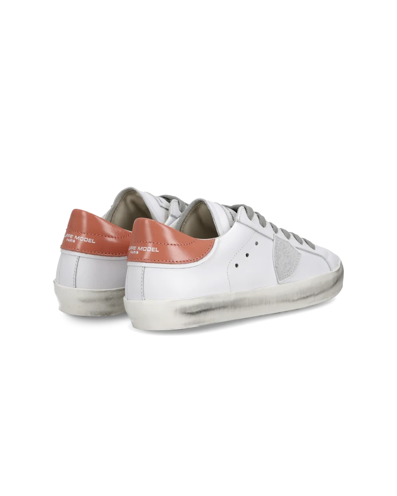Sneaker Prsx Kids, White Pink