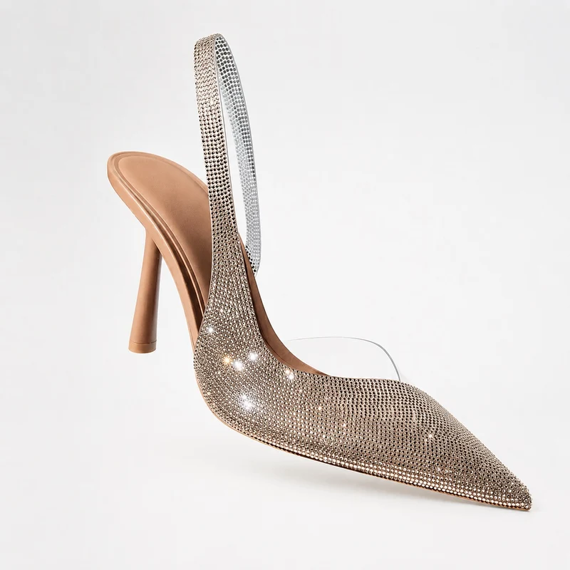 Women's Wedding Sandal Chic Pump Style