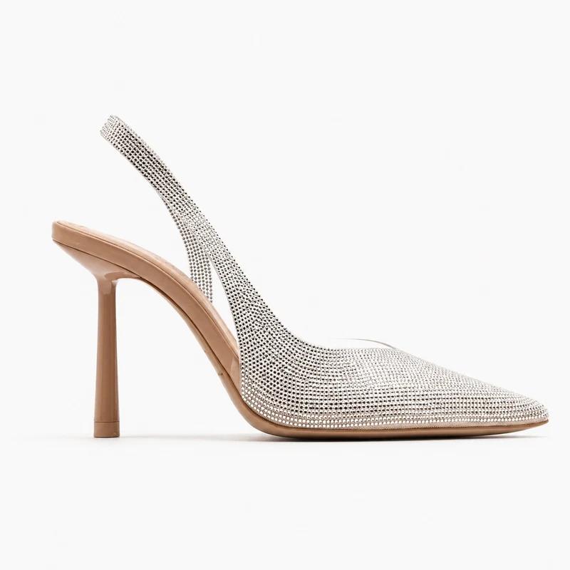 Women's Wedding Sandal Chic Pump Style