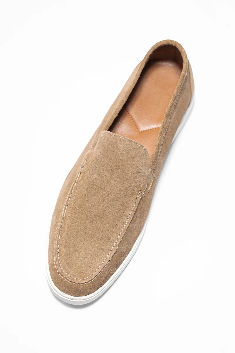 JOHN BEIGE SUEDE