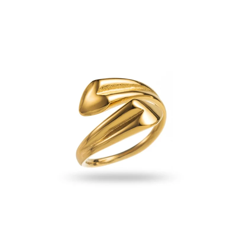 Bague Amour acier inoxydable