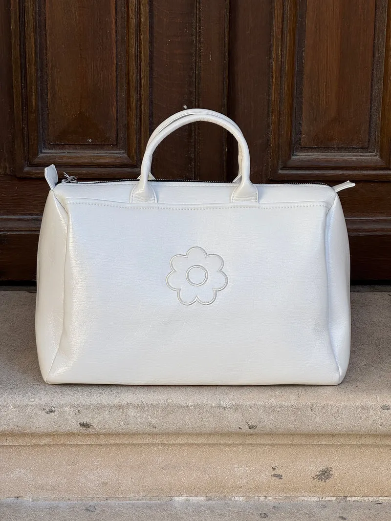 Sac en vinyle blanc BOWLING Hippocampe