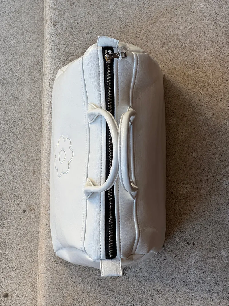 Sac en vinyle blanc BOWLING Hippocampe