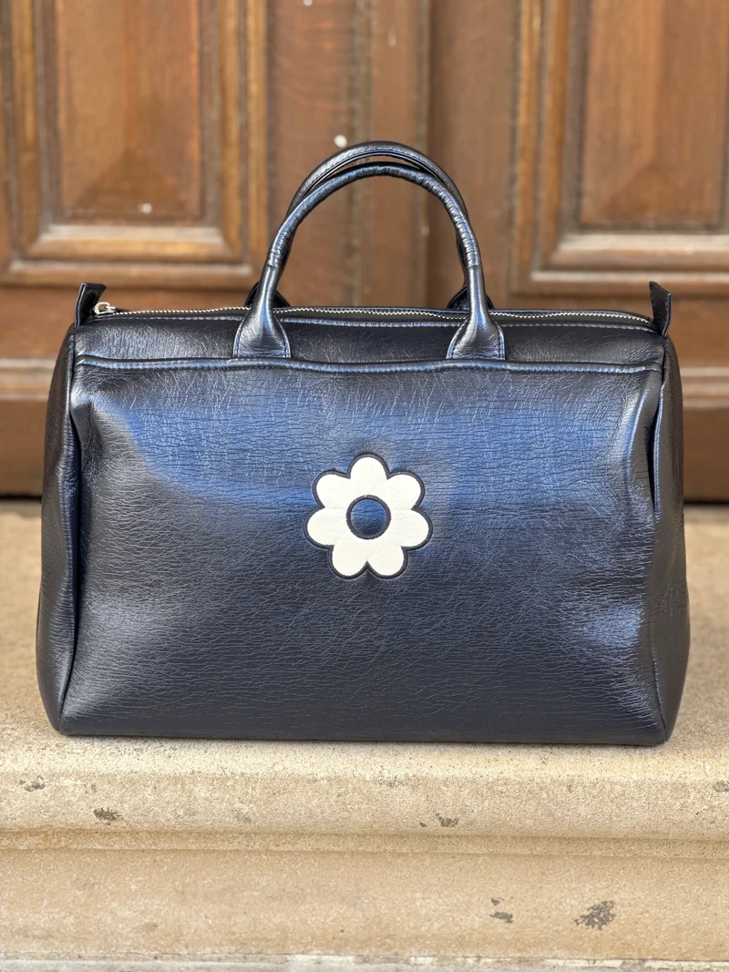 Sac en vinyle marine BOWLING Hippocampe