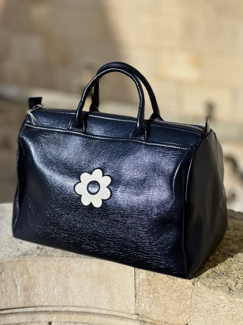 Sac en vinyle marine BOWLING Hippocampe