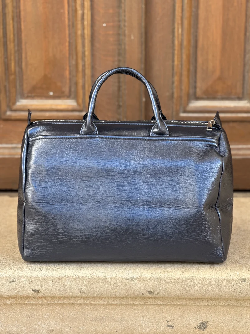 Sac en vinyle marine BOWLING Hippocampe