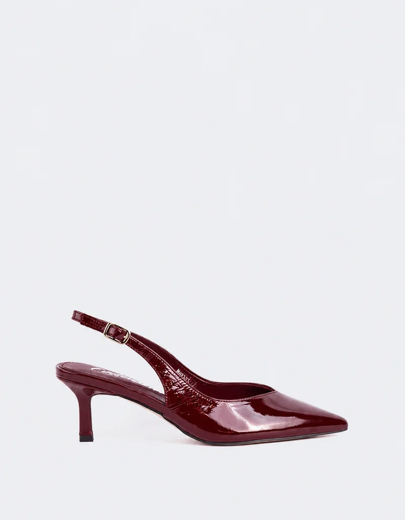 Marrah Burgundy Naplack