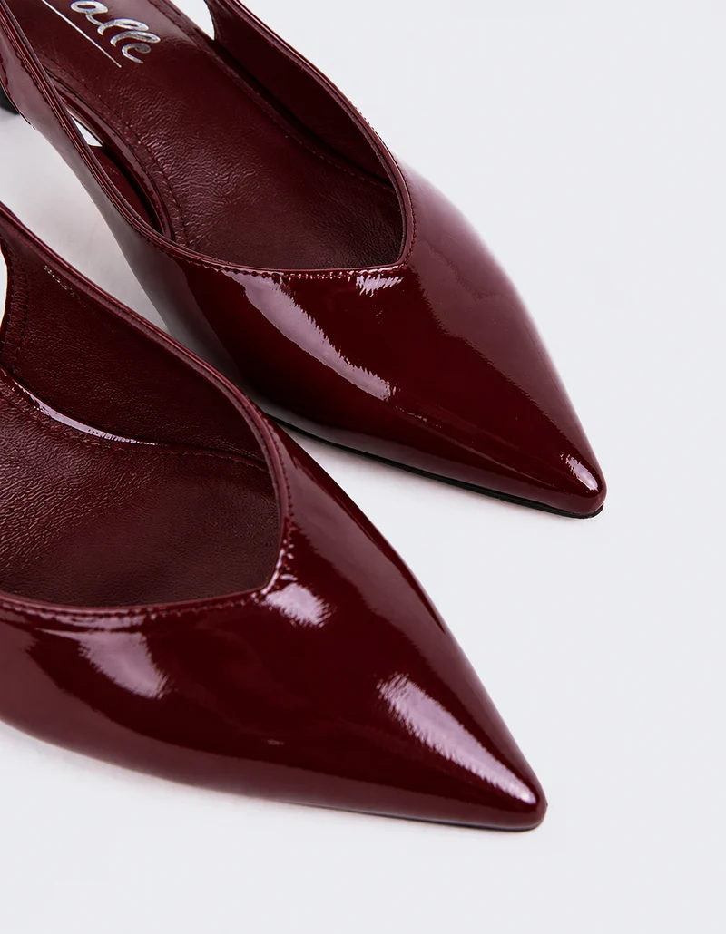 Marrah Burgundy Naplack