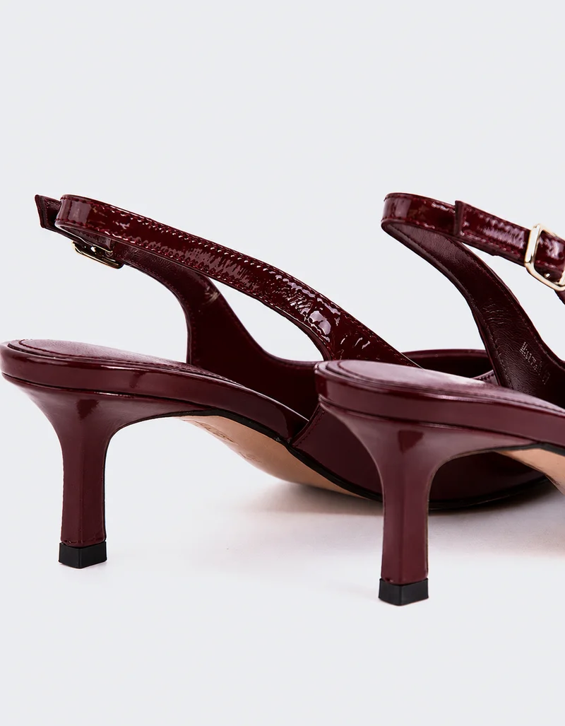 Marrah Burgundy Naplack