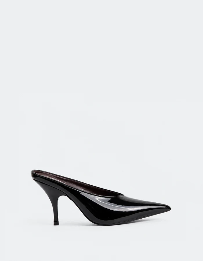 Amelie Black Patent