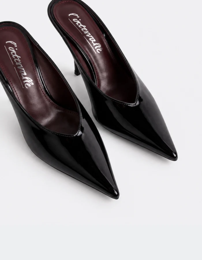 Amelie Black Patent