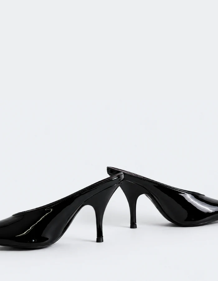 Amelie Black Patent