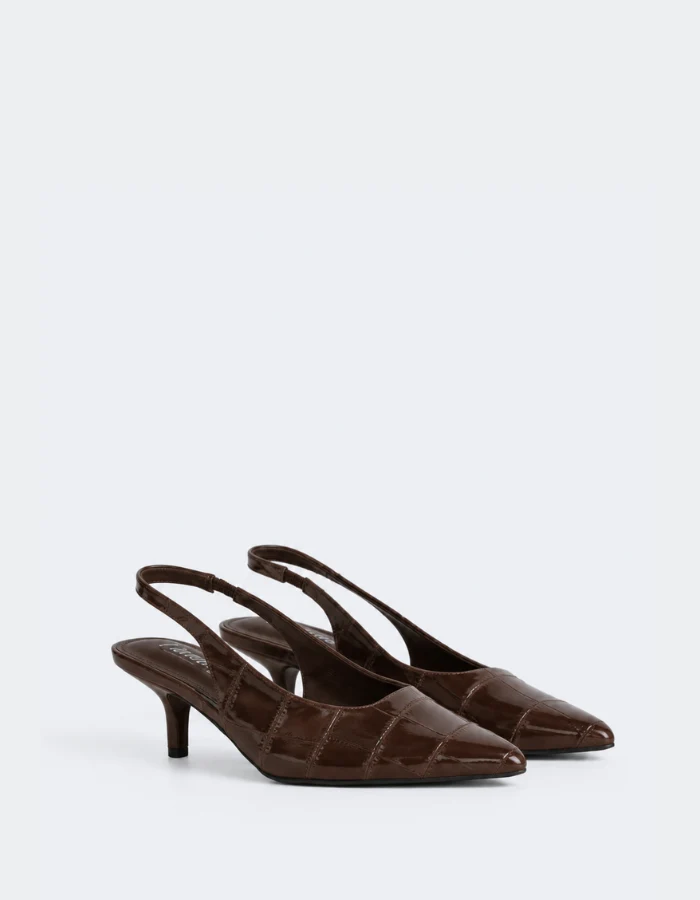 Rosie Brown Croco