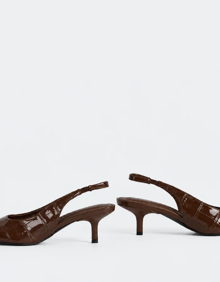 Rosie Brown Croco