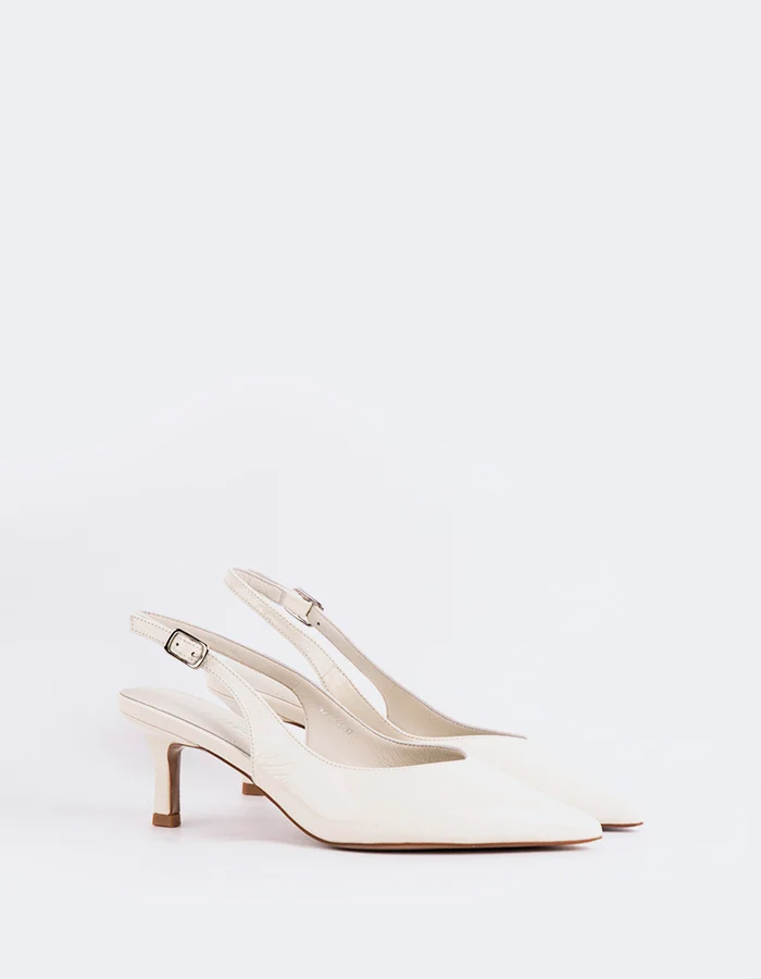Marrah Off White Naplack