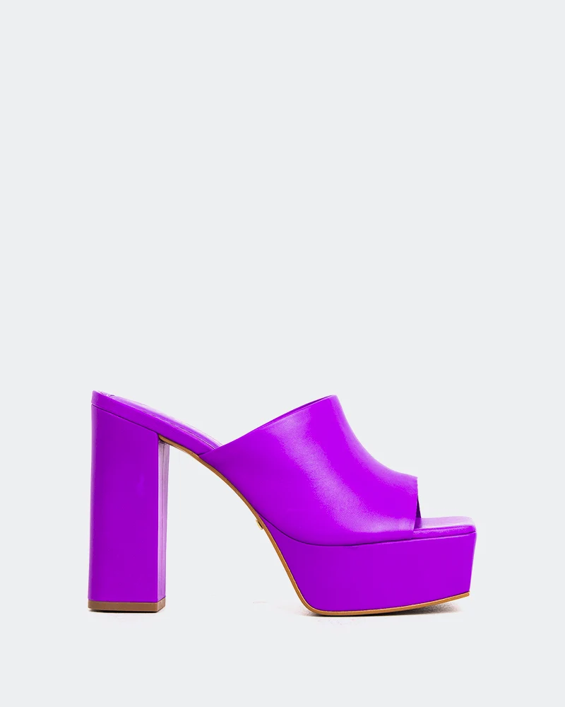 Leva Violet Leather