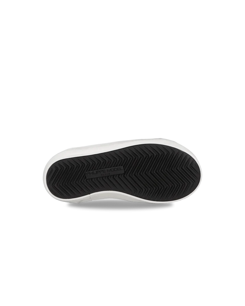 Sneaker Prsx Baby, White Blue