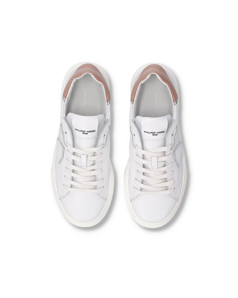 Sneaker Temple Junior, White Pink