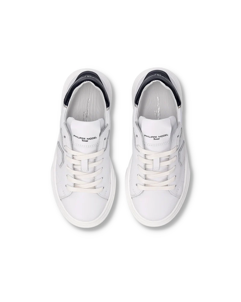 Sneakers Temple Kids, White Blue