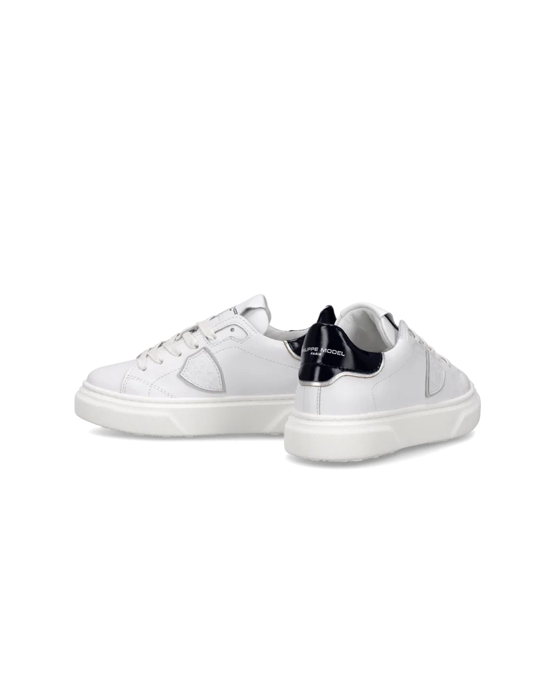 Sneakers Temple Kids, White Blue
