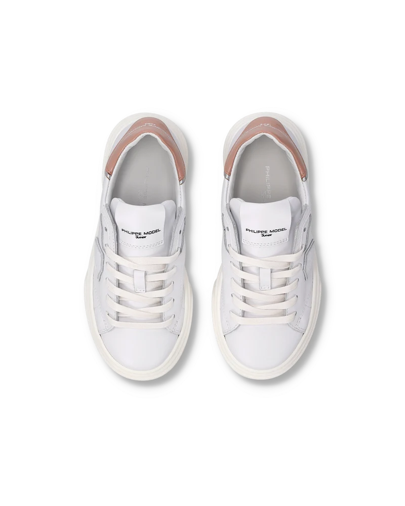 Sneaker Temple Kids, White Pink