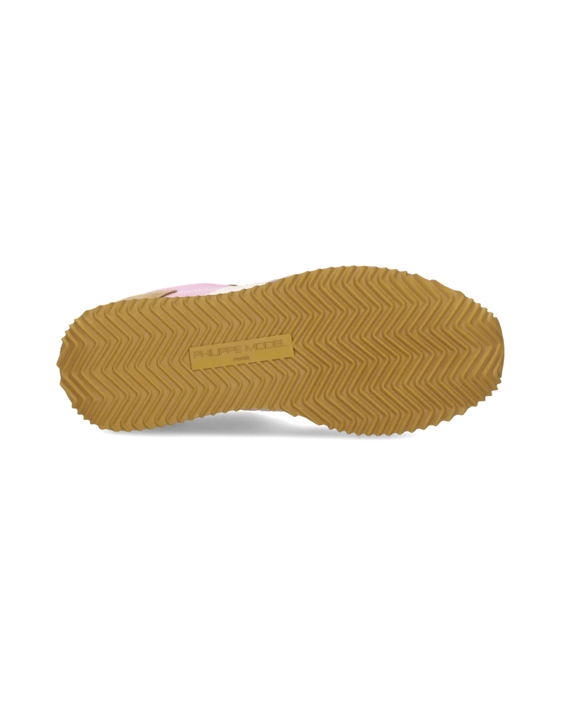 Sneakers Blville Women, Fuchsia Beige Pink