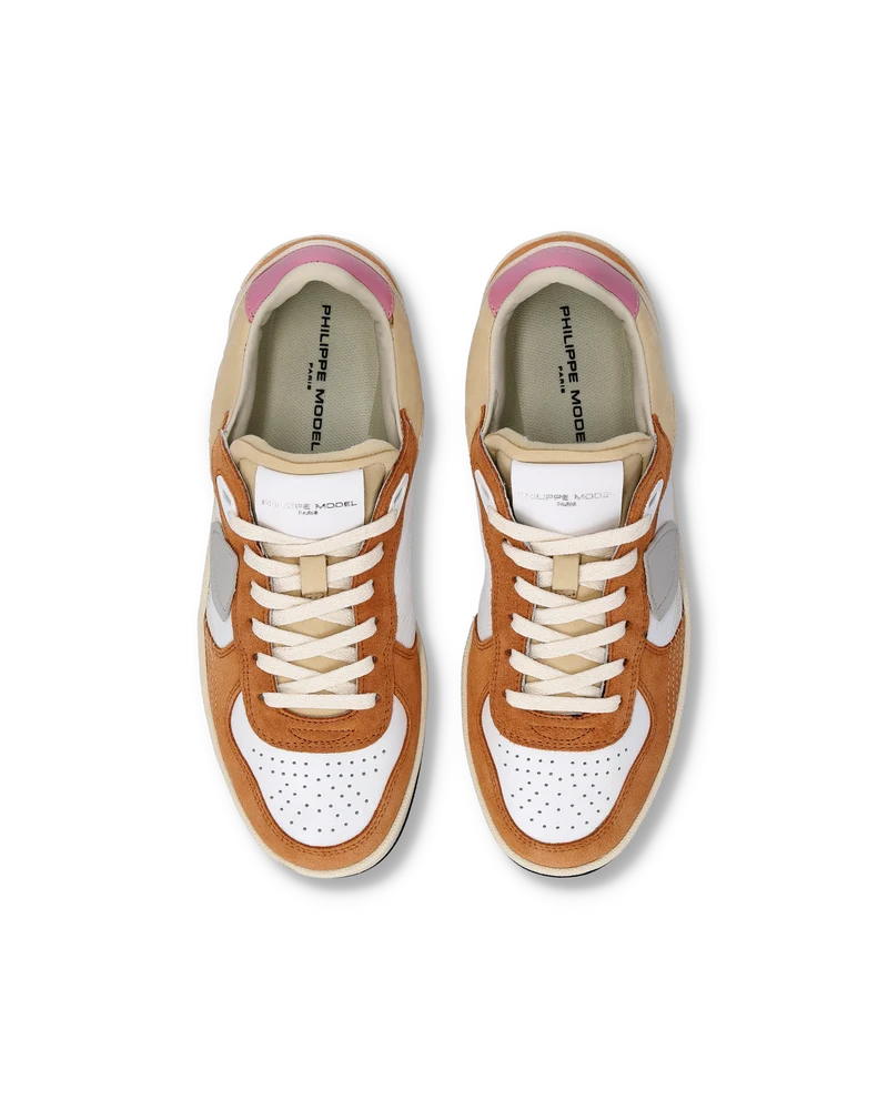 Sneakers Pgal Women, White Coral