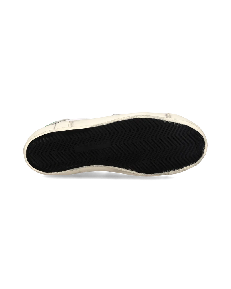 Sneakers Prsx Men, White Bottle Green