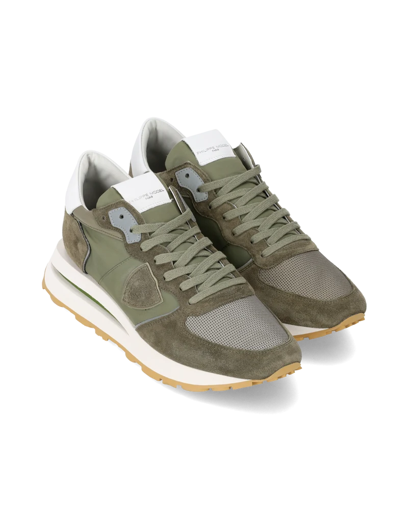 Sneakers Tropez Haute Running Men, Military