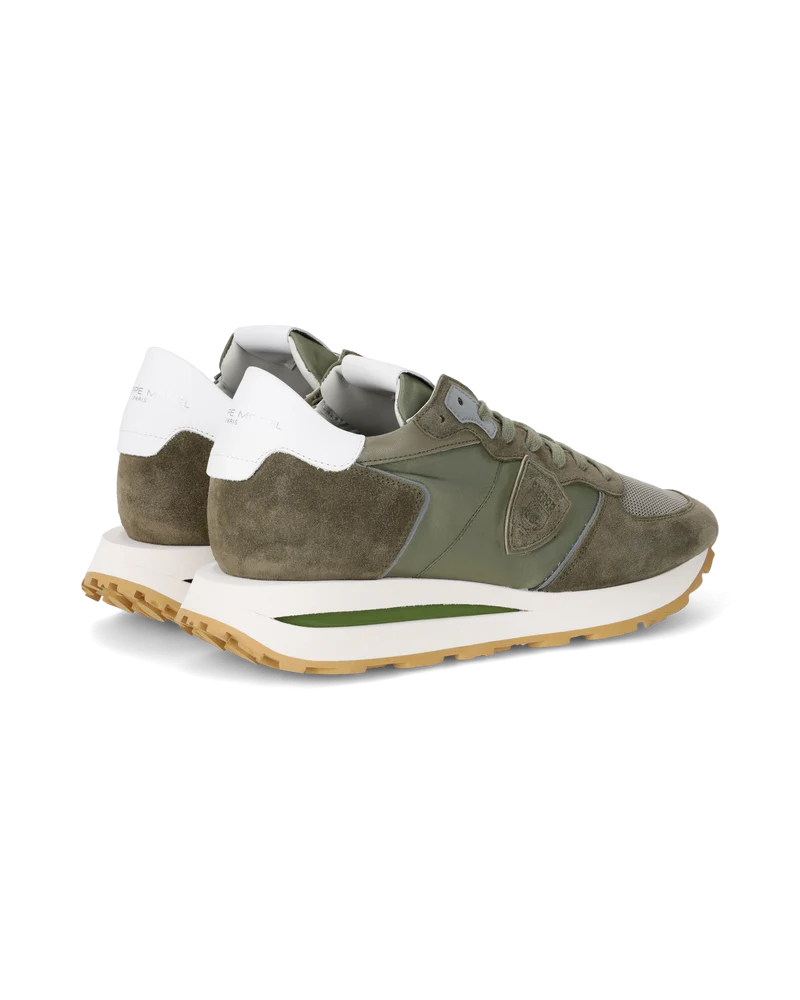 Sneakers Tropez Haute Running Men, Military