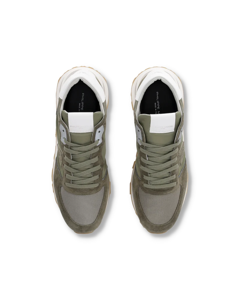 Sneakers Tropez Haute Running Men, Military