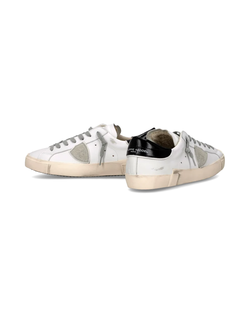 Sneakers Prsx Men, White Black