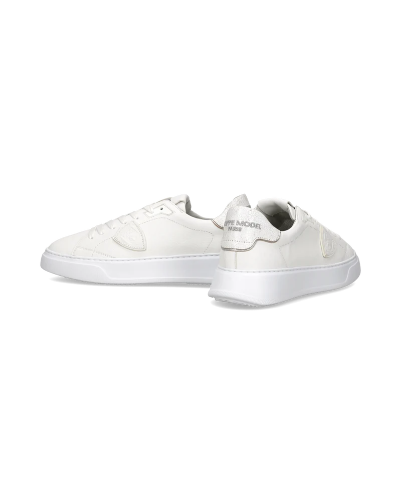 Sneakers Temple Men, White