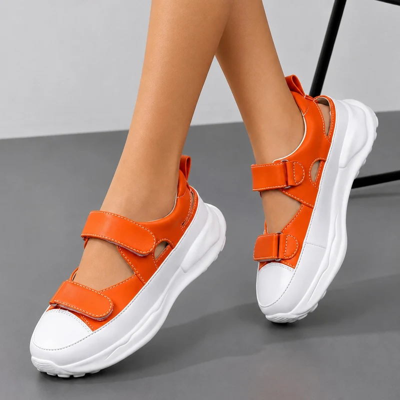 Women's Lightweight Sport Sandal with Thick Sole