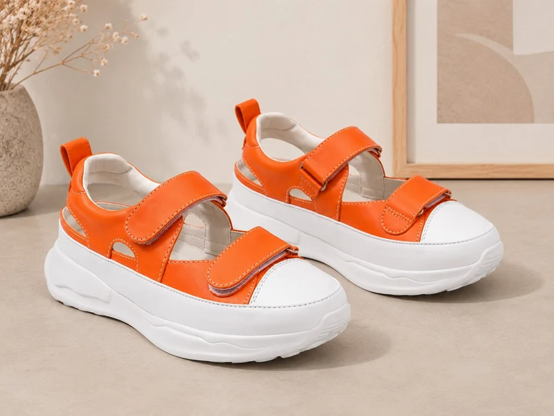 Women's Lightweight Sport Sandal with Thick Sole