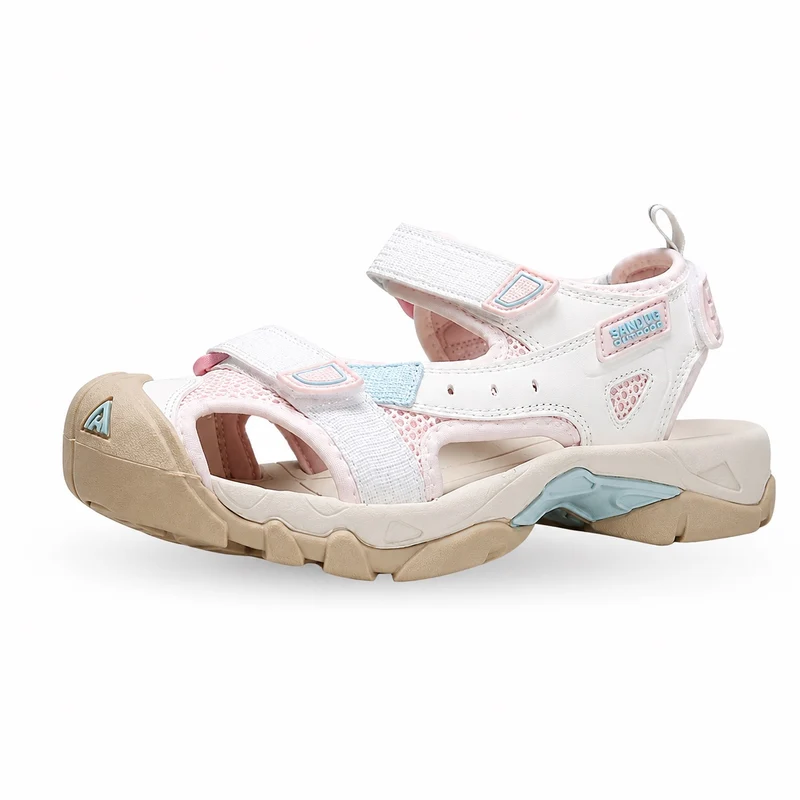 Women's Sport Sandal with Velcro and Water Resistant