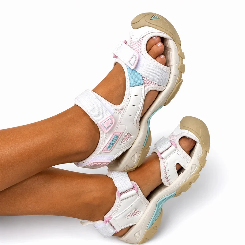 Women's Sport Sandal with Velcro and Water Resistant