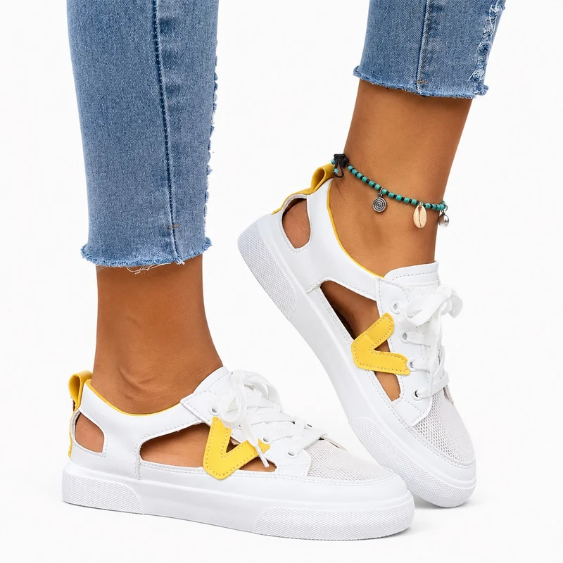 Women's Semi-Open and Flat Sport Sandal
