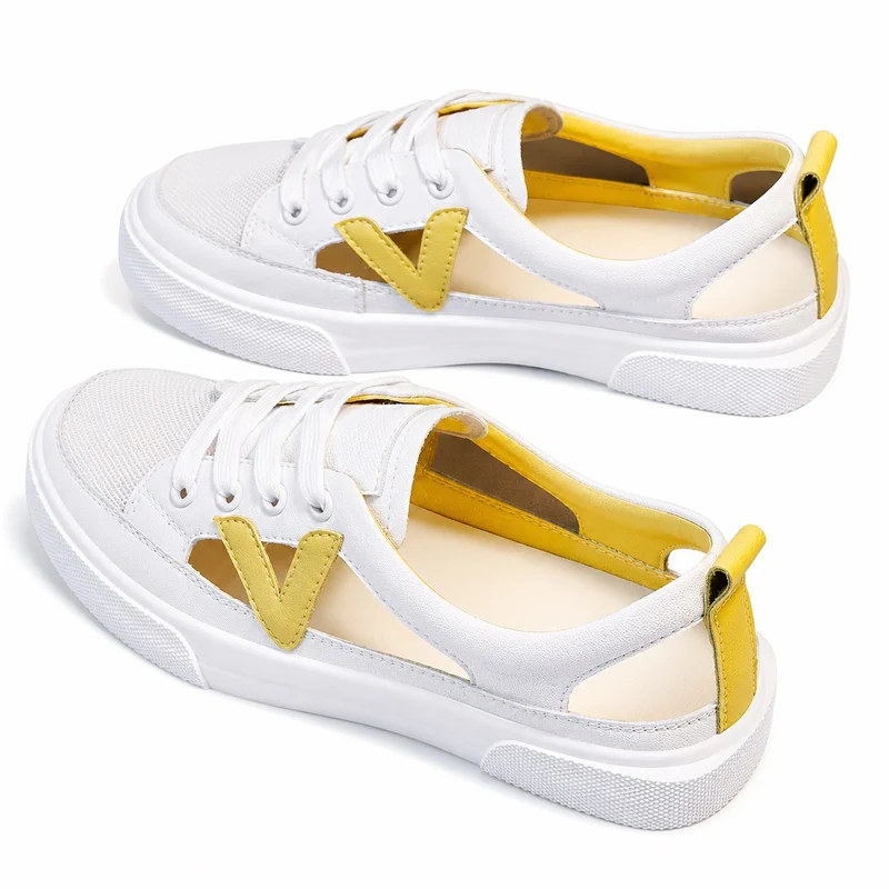 Women's Semi-Open and Flat Sport Sandal