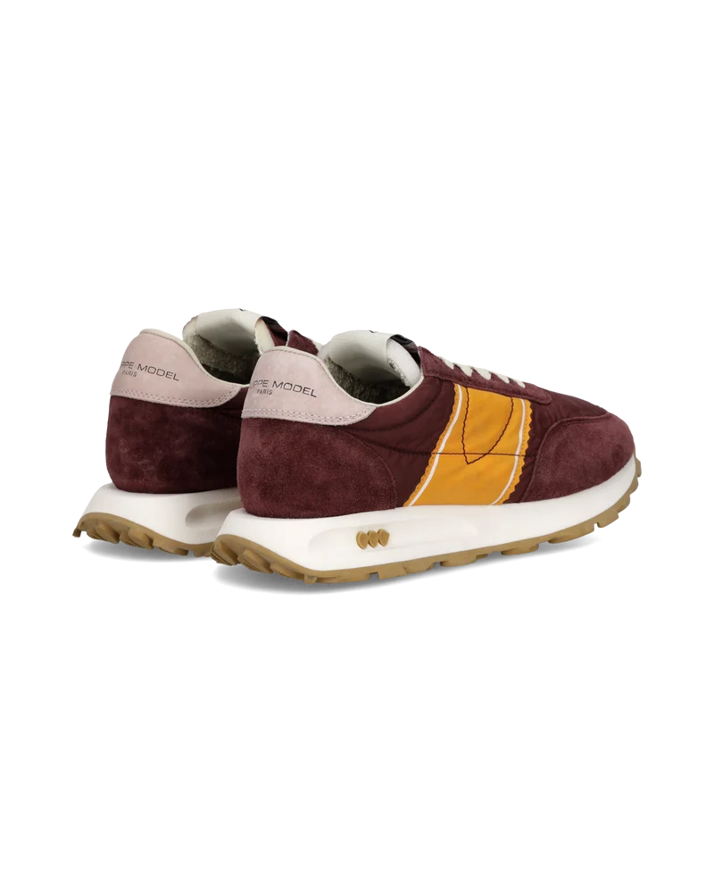 Sneakers Tour Running Women, Burgundy Orange