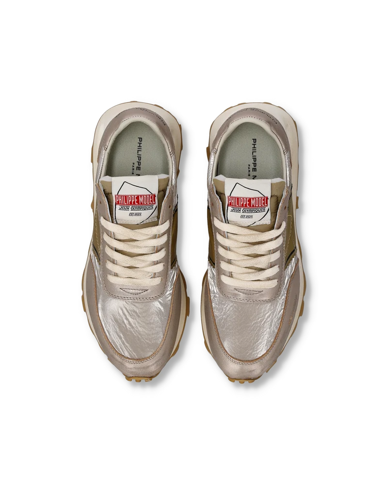 Sneakers Tour Running Women, Gold