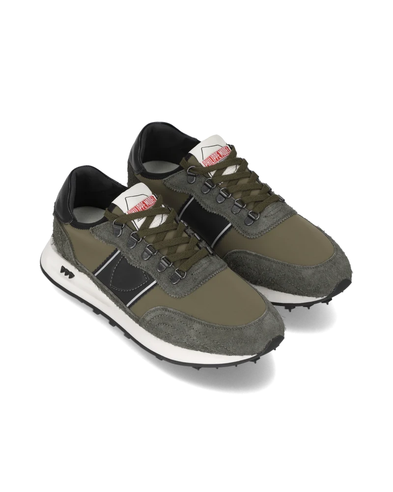 Sneakers Tour Running Men, Military Green