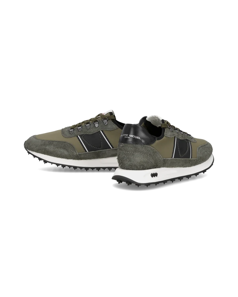 Sneakers Tour Running Men, Military Green
