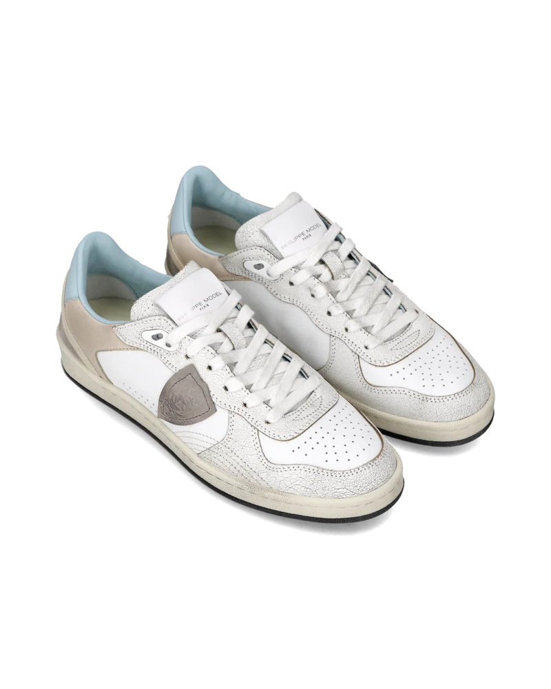 Sneakers Pgal Women, White Sky Blue
