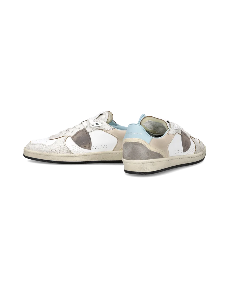 Sneakers Pgal Women, White Sky Blue
