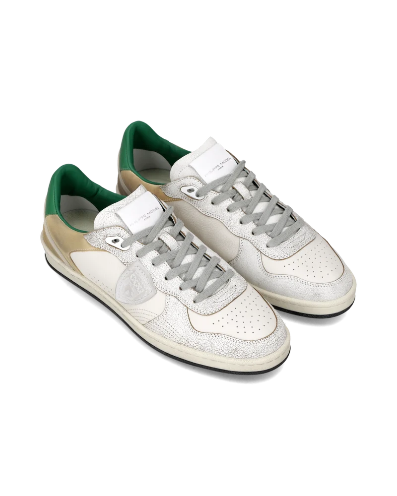 Sneakers Pgal Women, White Green