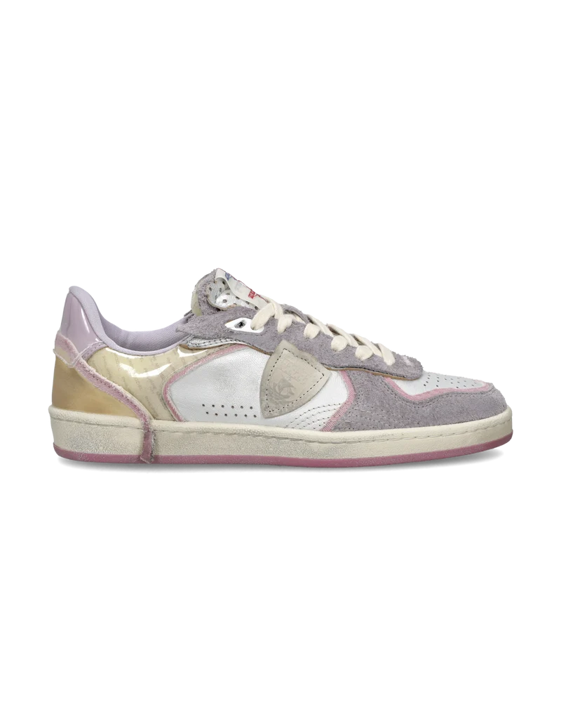 Sneakers Pgal Women Special Edition, Silver Lilac