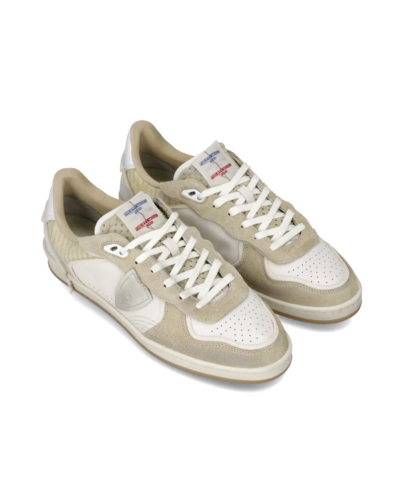 Sneakers Pgal Men Special Edition, White Sand