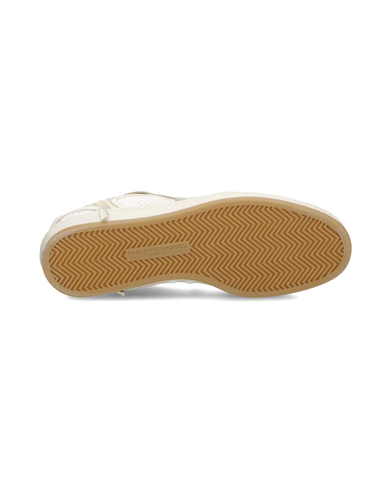 Sneakers Pgal Men Special Edition, White Sand